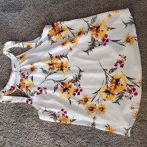 Express sz S Sheer Tank